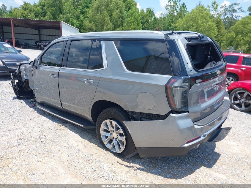2025 Chevrolet Tahoe VIN 1GNS5SRD1SR413823 IAAI salvage auction — LEFT FRONT, Salvage (Mississippi), sold $23,000 on 2026-07-30 (photo 3)