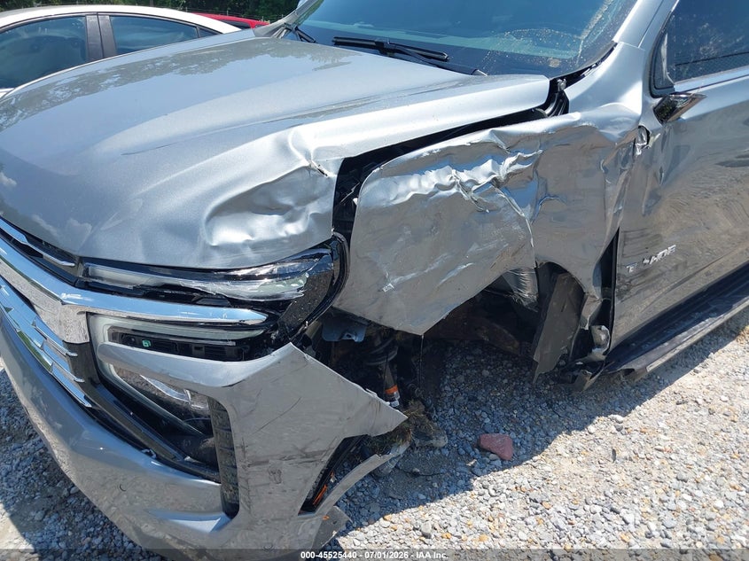 2025 Chevrolet Tahoe VIN 1GNS5SRD1SR413823 IAAI salvage auction — LEFT FRONT, Salvage (Mississippi), sold $23,000 on 2026-07-30 (photo 6)