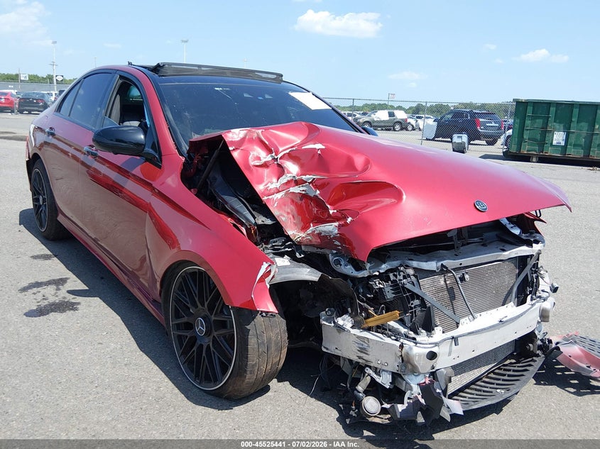 2020 Mercedes-benz E-klasse VIN WDDZF8EB8LA702313 — IAAI salvage auction photo