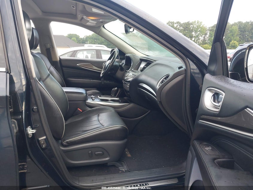 2017 Infiniti Qx60 VIN 5N1DL0MM6HC560777 IAAI salvage auction — NORMAL WEAR, Clear (Georgia), sold $1,900 on 2026-07-26 (photo 5)