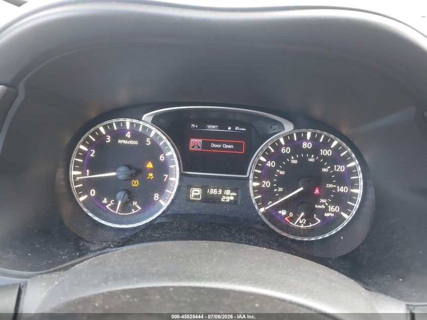 2017 Infiniti Qx60 VIN 5N1DL0MM6HC560777 IAAI salvage auction — NORMAL WEAR, Clear (Georgia), sold $1,900 on 2026-07-26 (photo 7)
