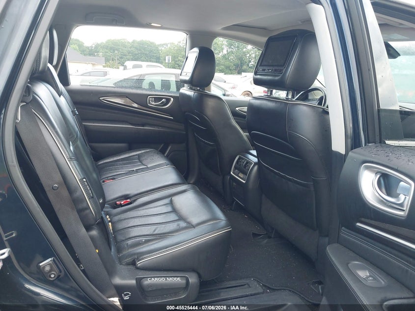 2017 Infiniti Qx60 VIN 5N1DL0MM6HC560777 IAAI salvage auction — NORMAL WEAR, Clear (Georgia), sold $3,300 on 2026-07-29 (photo 8)