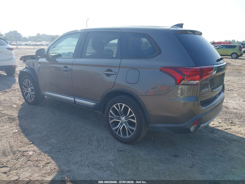 2017 Mitsubishi Outlander VIN JA4AD3A33HZ025642 IAAI salvage auction — FRONT END, Salvage (Georgia), sold $1,500 on 2026-07-22 (photo 3)