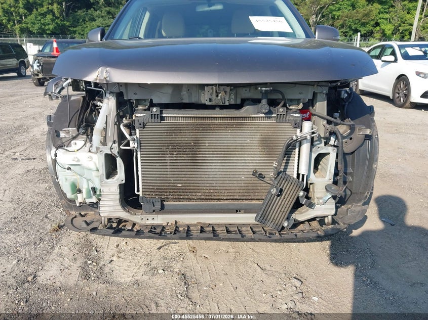 2017 Mitsubishi Outlander VIN JA4AD3A33HZ025642 IAAI salvage auction — FRONT END, Salvage (Georgia), sold $1,500 on 2026-07-22 (photo 6)