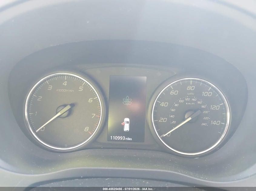 2017 Mitsubishi Outlander VIN JA4AD3A33HZ025642 IAAI salvage auction — FRONT END, Salvage (Georgia), sold $1,500 on 2026-07-22 (photo 7)