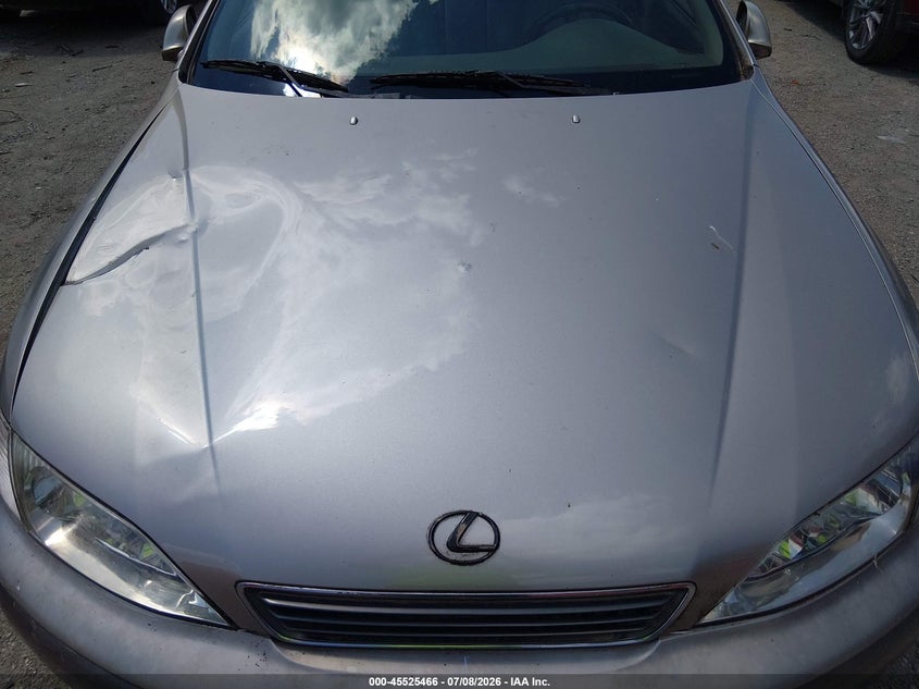 1999 Lexus Es 300 VIN JT8BF28G0X5068394 IAAI salvage auction — NORMAL WEAR, Clear (Kansas), sold $450 on 2026-07-15 (photo 6)