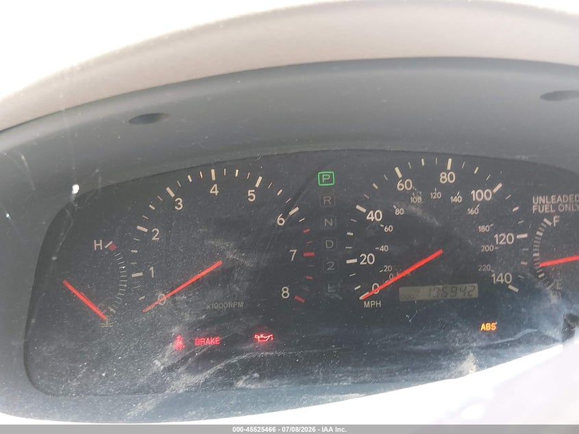 1999 Lexus Es 300 VIN JT8BF28G0X5068394 IAAI salvage auction — NORMAL WEAR, Clear (Kansas), sold $450 on 2026-07-15 (photo 7)
