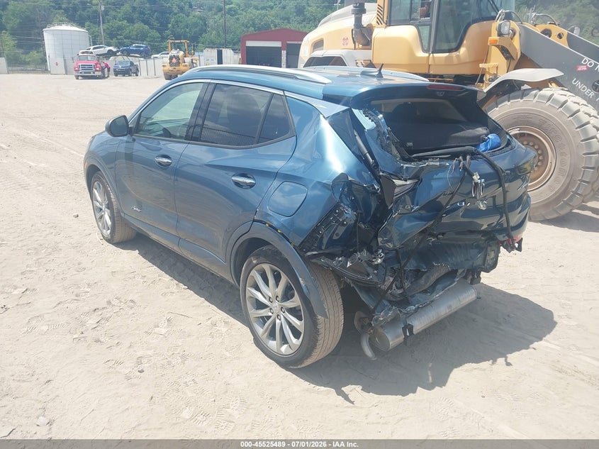 2024 Buick Encore gx VIN KL4AMFSL3RB004669 IAAI salvage auction — REAR END, Salvage (Pennsylvania), sold $4,500 on 2026-07-28 (photo 3)