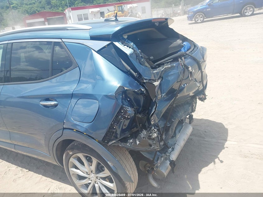 2024 Buick Encore gx VIN KL4AMFSL3RB004669 IAAI salvage auction — REAR END, Salvage (Pennsylvania), sold $4,500 on 2026-07-28 (photo 6)