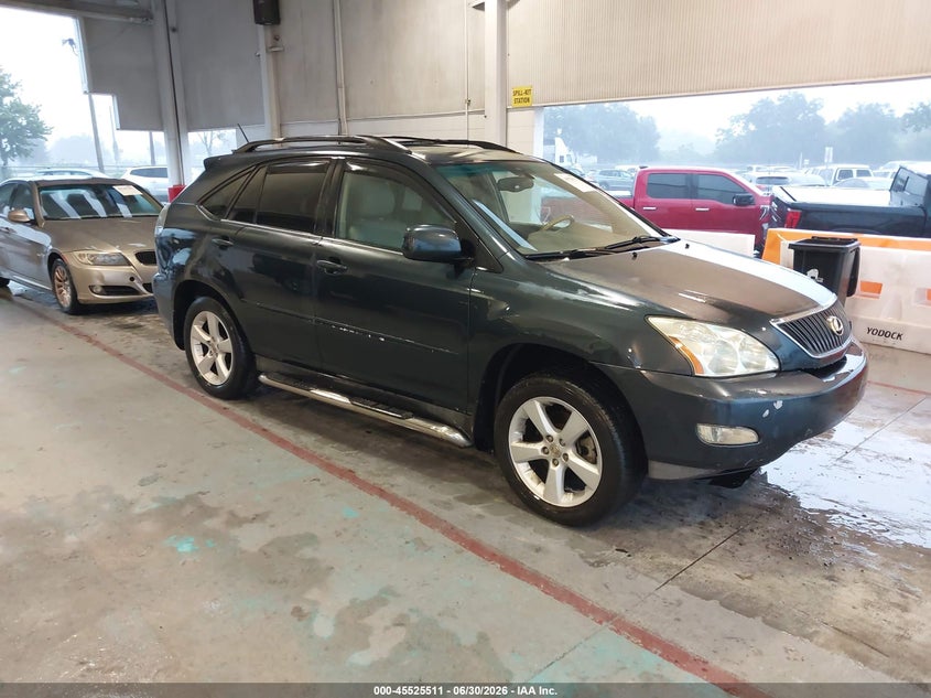 2005 Lexus Rx 330 VIN 2T2GA31U25C041026 IAAI salvage auction — FRONT END, Rebuildable (Florida), sold $1,225 on 2026-07-17 (photo 1)