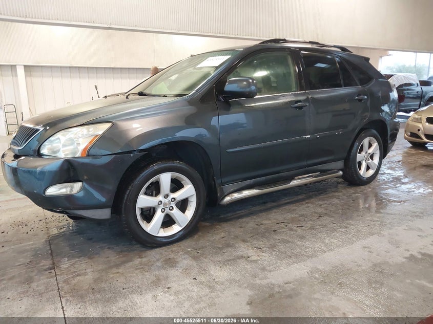 2005 Lexus Rx 330 VIN 2T2GA31U25C041026 IAAI salvage auction — FRONT END, Rebuildable (Florida), sold $1,225 on 2026-07-17 (photo 2)
