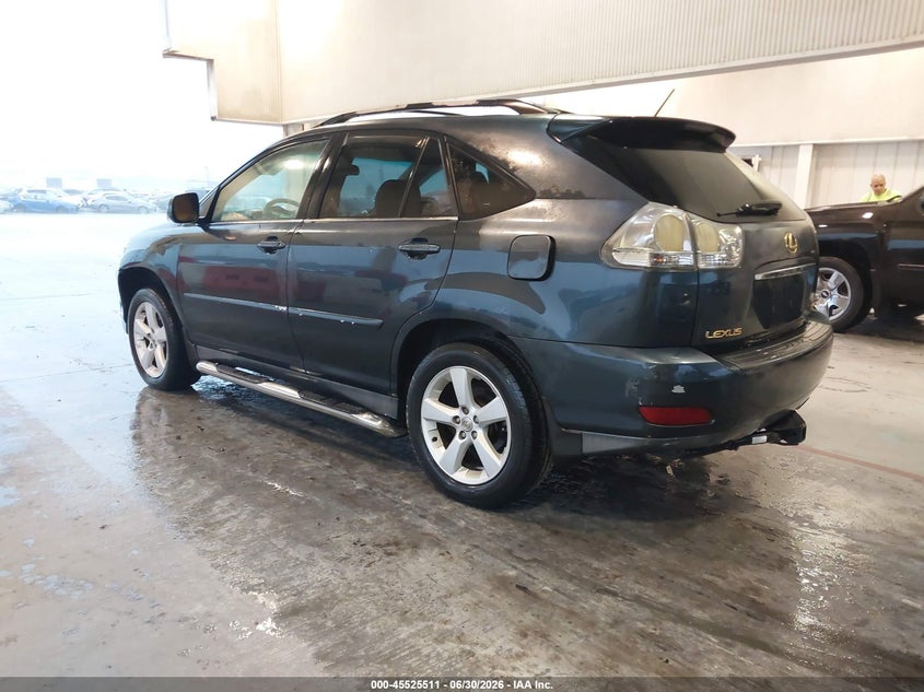 2005 Lexus Rx 330 VIN 2T2GA31U25C041026 IAAI salvage auction — FRONT END, Rebuildable (Florida), sold $1,225 on 2026-07-17 (photo 3)