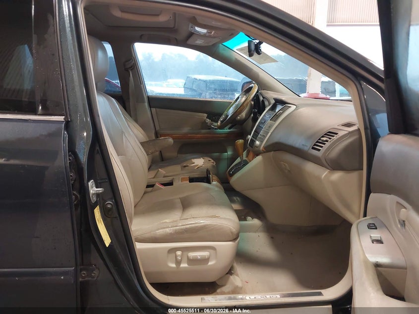 2005 Lexus Rx 330 VIN 2T2GA31U25C041026 IAAI salvage auction — FRONT END, Rebuildable (Florida), sold $1,225 on 2026-07-17 (photo 5)