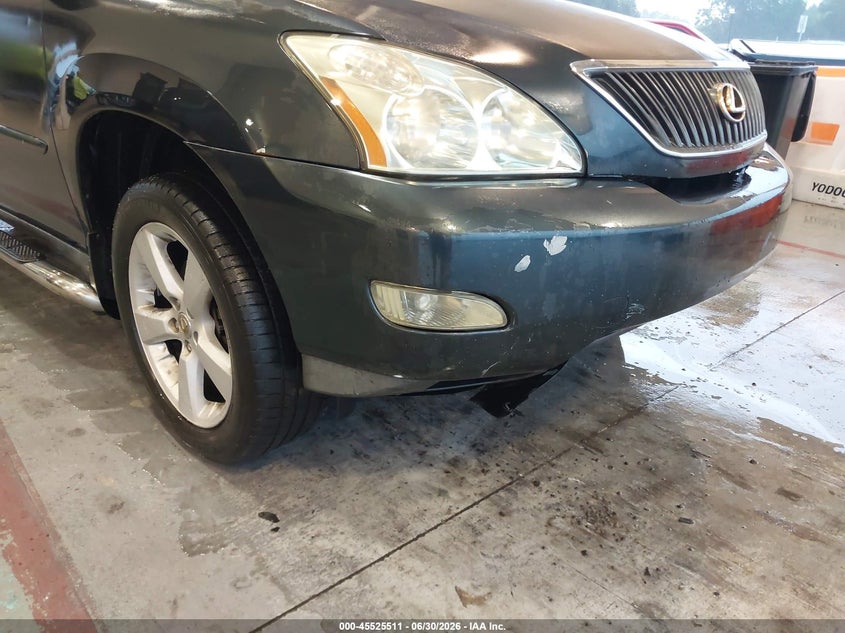2005 Lexus Rx 330 VIN 2T2GA31U25C041026 IAAI salvage auction — FRONT END, Rebuildable (Florida), sold $1,225 on 2026-07-17 (photo 6)