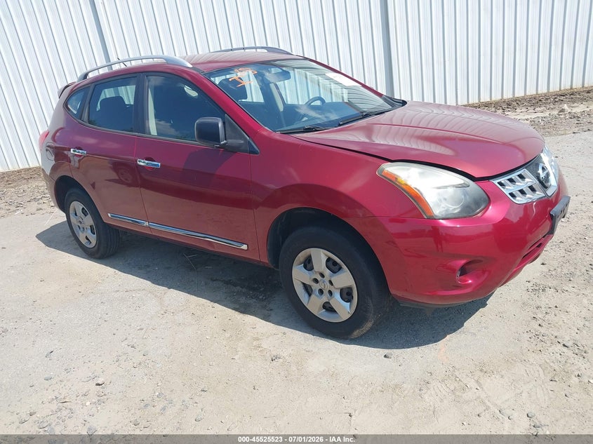 2015 Nissan Rogue VIN JN8AS5MV3FW755896 IAAI salvage auction — NORMAL WEAR, Repossession Paperwork (Georgia), sold $850 on 2026-07-30 (photo 1)
