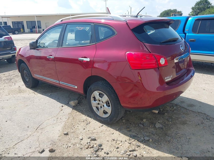 2015 Nissan Rogue VIN JN8AS5MV3FW755896 IAAI salvage auction — NORMAL WEAR, Repossession Paperwork (Georgia), sold $850 on 2026-07-30 (photo 3)
