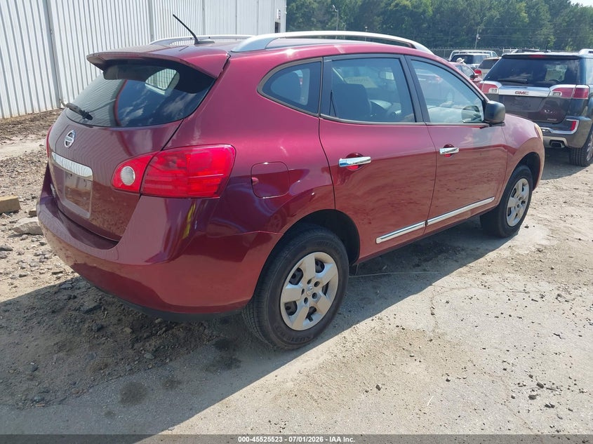 2015 Nissan Rogue VIN JN8AS5MV3FW755896 IAAI salvage auction — NORMAL WEAR, Repossession Paperwork (Georgia), sold $850 on 2026-07-30 (photo 4)