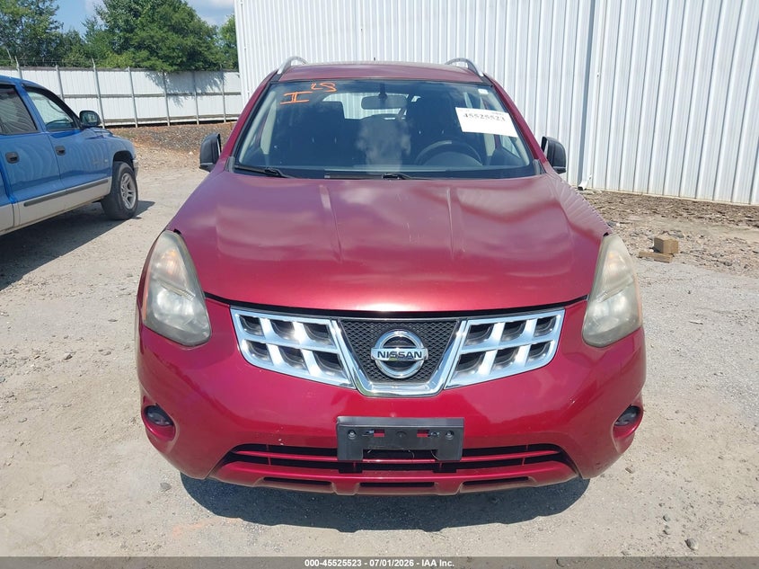 2015 Nissan Rogue VIN JN8AS5MV3FW755896 IAAI salvage auction — NORMAL WEAR, Repossession Paperwork (Georgia), sold $850 on 2026-07-30 (photo 6)
