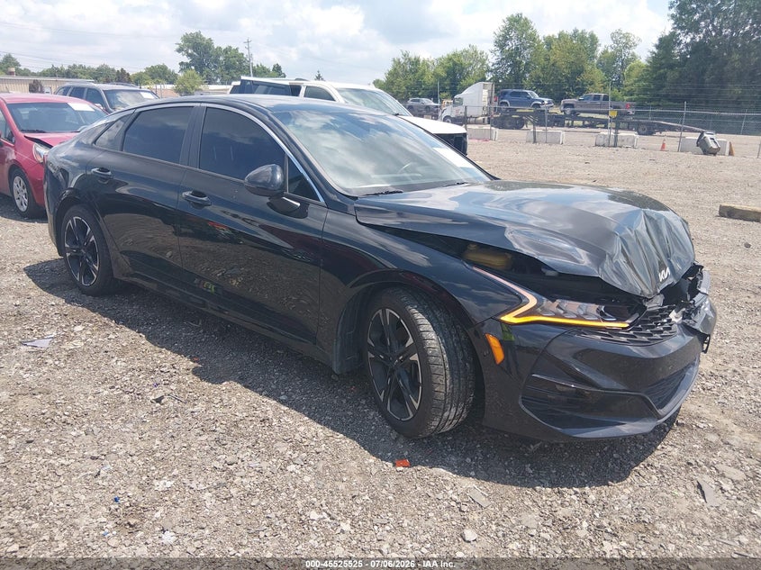2022 Kia K5 VIN 5XXG64J22NG166448 IAAI salvage auction — FRONT END, Salvage (Ohio), sold $4,100 on 2026-07-29 (photo 1)