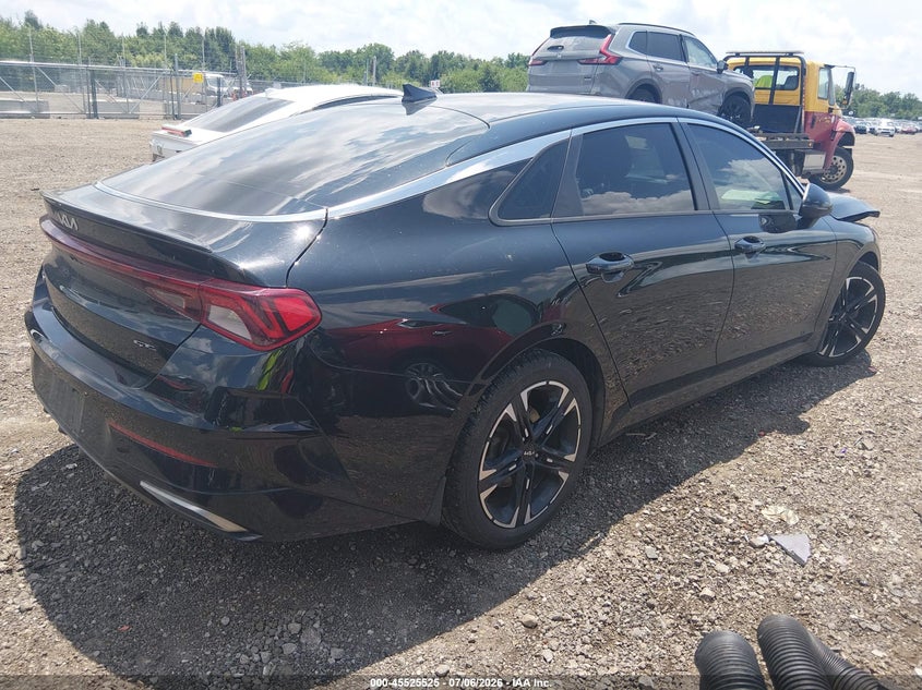 2022 Kia K5 VIN 5XXG64J22NG166448 IAAI salvage auction — FRONT END, Salvage (Ohio), sold $4,100 on 2026-07-29 (photo 4)