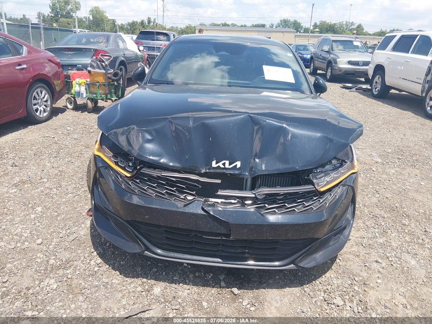2022 Kia K5 VIN 5XXG64J22NG166448 IAAI salvage auction — FRONT END, Salvage (Ohio), sold $4,100 on 2026-07-29 (photo 6)