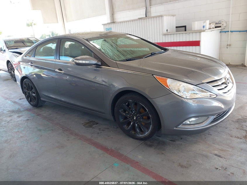 2011 Hyundai Sonata VIN 5NPEC4AB3BH234935 IAAI salvage auction — LEFT FRONT, Rebuildable (Florida), sold $475 on 2026-07-29 (photo 1)