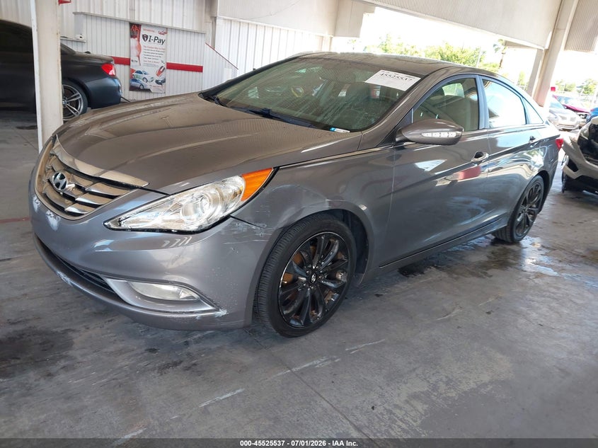 2011 Hyundai Sonata VIN 5NPEC4AB3BH234935 IAAI salvage auction — LEFT FRONT, Rebuildable (Florida), sold $475 on 2026-07-29 (photo 2)