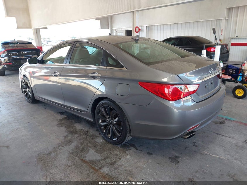 2011 Hyundai Sonata VIN 5NPEC4AB3BH234935 IAAI salvage auction — LEFT FRONT, Rebuildable (Florida), sold $475 on 2026-07-29 (photo 3)