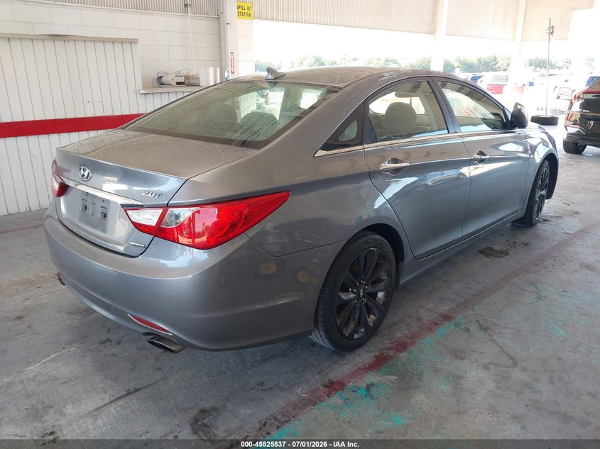 2011 Hyundai Sonata VIN 5NPEC4AB3BH234935 IAAI salvage auction — LEFT FRONT, Rebuildable (Florida), sold $475 on 2026-07-29 (photo 4)