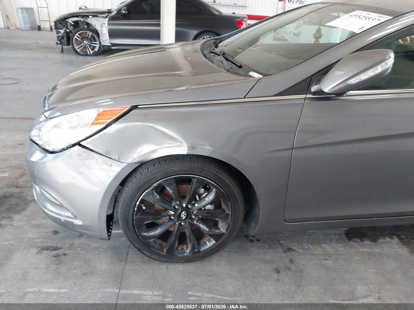 2011 Hyundai Sonata VIN 5NPEC4AB3BH234935 IAAI salvage auction — LEFT FRONT, Rebuildable (Florida), sold $475 on 2026-07-29 (photo 6)