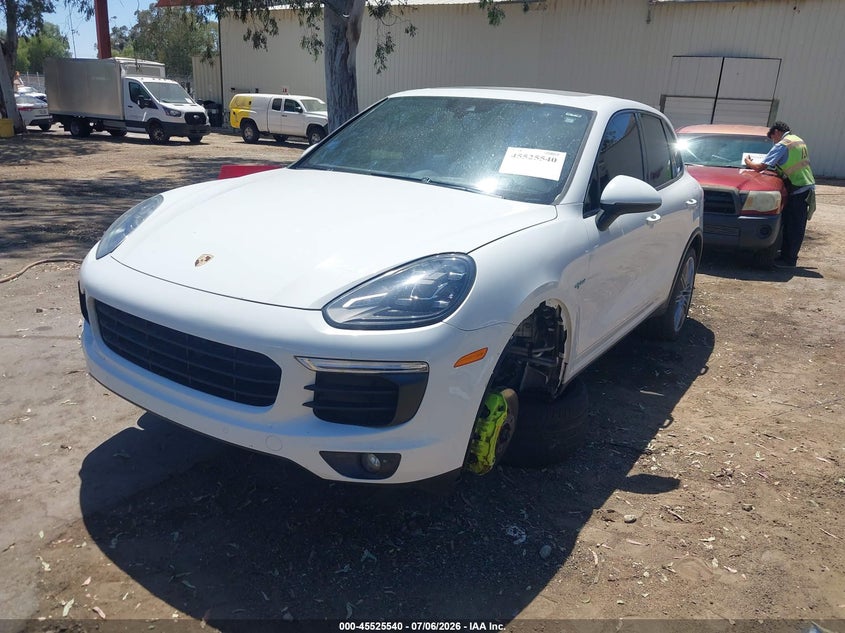 2016 Porsche Cayenne VIN WP1AE2A28GLA17749 IAAI salvage auction — LEFT FRONT, Clear (Arizona), sold $4,000 on 2026-07-21 (photo 2)