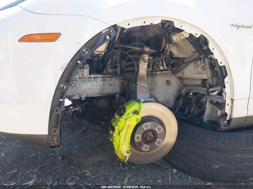 2016 Porsche Cayenne VIN WP1AE2A28GLA17749 IAAI salvage auction — LEFT FRONT, Clear (Arizona), sold $4,000 on 2026-07-21 (photo 6)