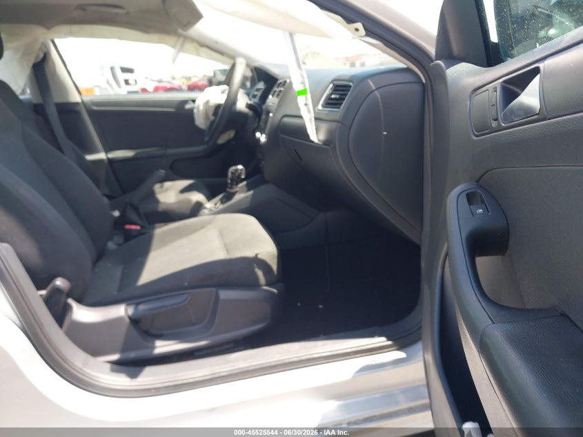 2014 Volkswagen Jetta VIN 3VW2K7AJ4EM429419 IAAI salvage auction — LEFT FRONT, Salvage Title, sold $375 on 2026-08-15 (photo 5)