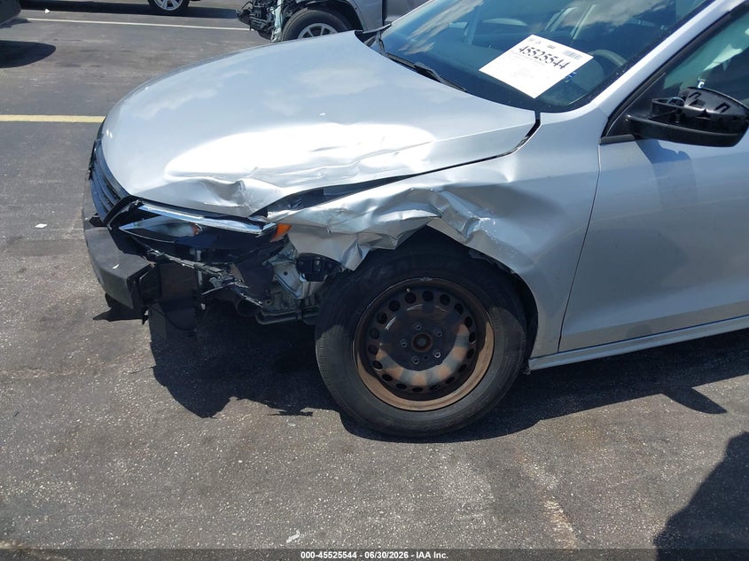 2014 Volkswagen Jetta VIN 3VW2K7AJ4EM429419 IAAI salvage auction — LEFT FRONT, Salvage Title, sold $375 on 2026-08-15 (photo 6)