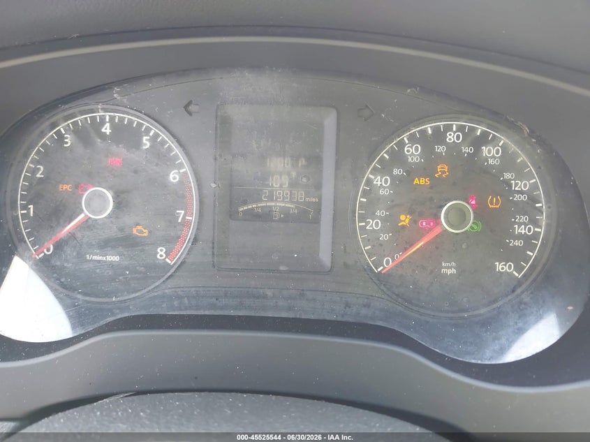 2014 Volkswagen Jetta VIN 3VW2K7AJ4EM429419 IAAI salvage auction — LEFT FRONT, Salvage Title, sold $375 on 2026-08-15 (photo 7)