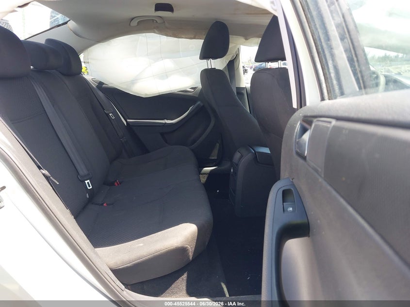 2014 Volkswagen Jetta VIN 3VW2K7AJ4EM429419 IAAI salvage auction — LEFT FRONT, Salvage Title, sold $375 on 2026-08-15 (photo 8)