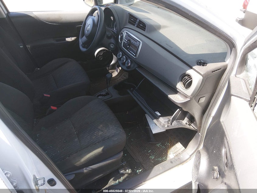 2014 Toyota Yaris VIN VNKKTUD30EA011424 IAAI salvage auction — RIGHT SIDE, Salvage (Arizona), sold $2,100 on 2026-07-15 (photo 5)