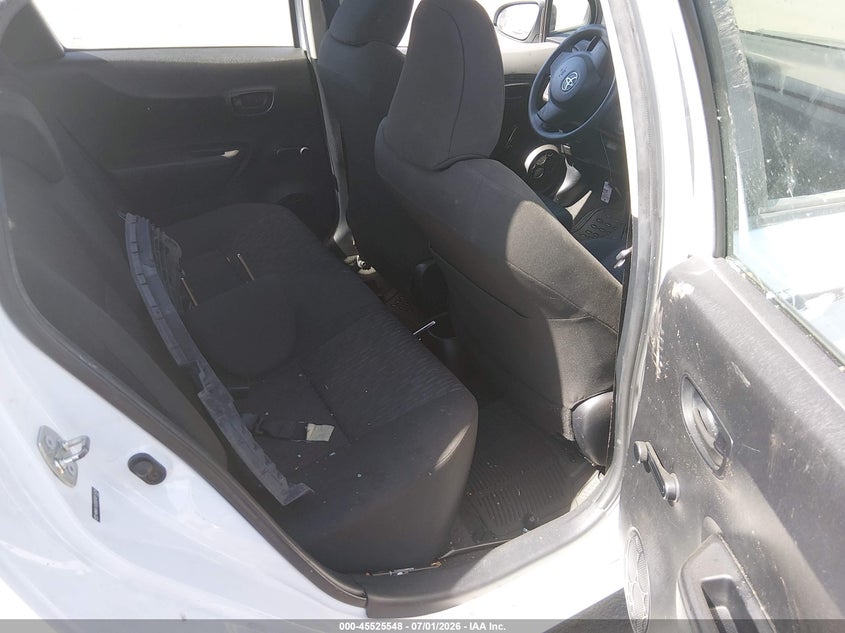 2014 Toyota Yaris VIN VNKKTUD30EA011424 IAAI salvage auction — RIGHT SIDE, Salvage (Arizona), sold $2,100 on 2026-07-15 (photo 8)