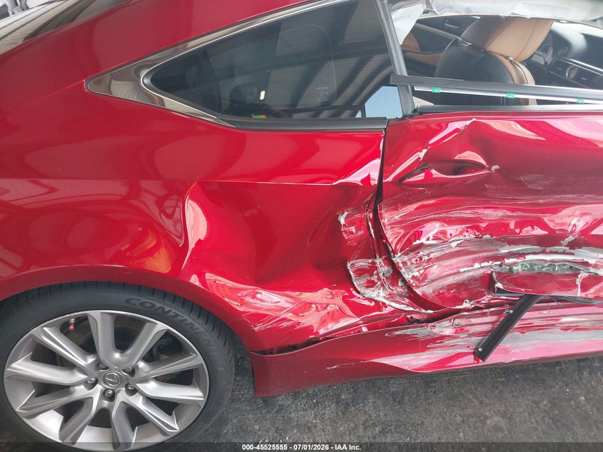 2015 Lexus Rc VIN JTHHE5BC3F5009892 IAAI salvage auction — RIGHT SIDE, Rebuildable (Florida), sold $2,550 on 2026-07-28 (photo 6)