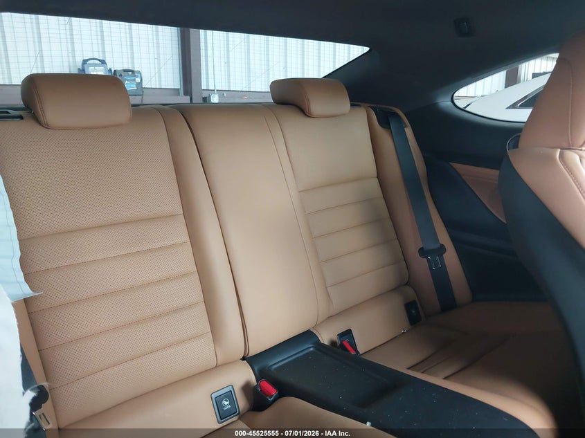 2015 Lexus Rc VIN JTHHE5BC3F5009892 IAAI salvage auction — RIGHT SIDE, Rebuildable (Florida), sold $2,550 on 2026-07-28 (photo 8)