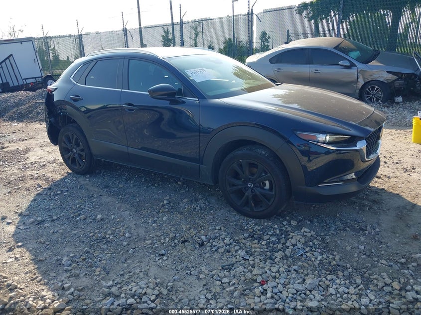 2025 Mazda Cx-30 VIN 3MVDMBBM0SM819445 IAAI salvage auction — REAR END, Wait Title, sold $8,200 on 2026-08-27 (photo 1)