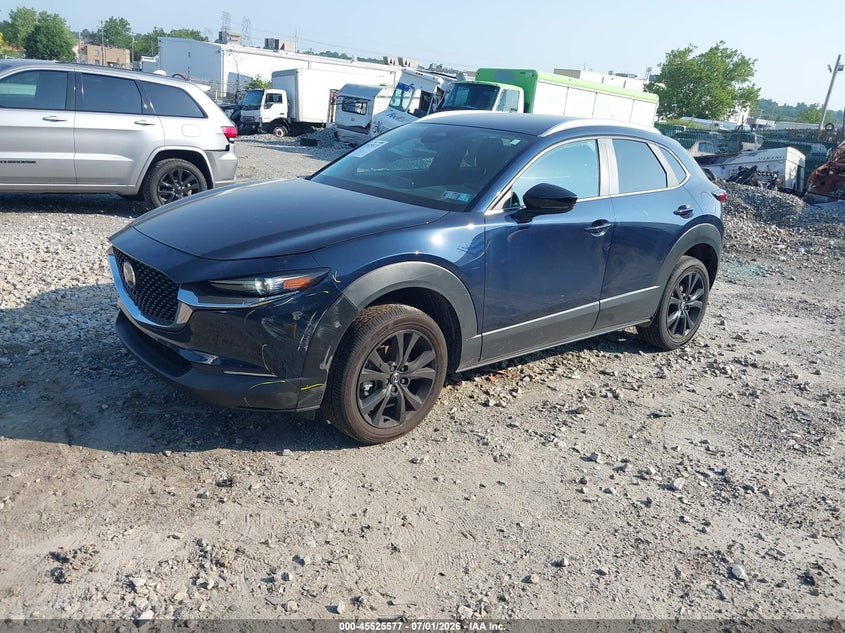 2025 Mazda Cx-30 VIN 3MVDMBBM0SM819445 IAAI salvage auction — REAR END, Wait Title, sold $8,200 on 2026-08-27 (photo 2)
