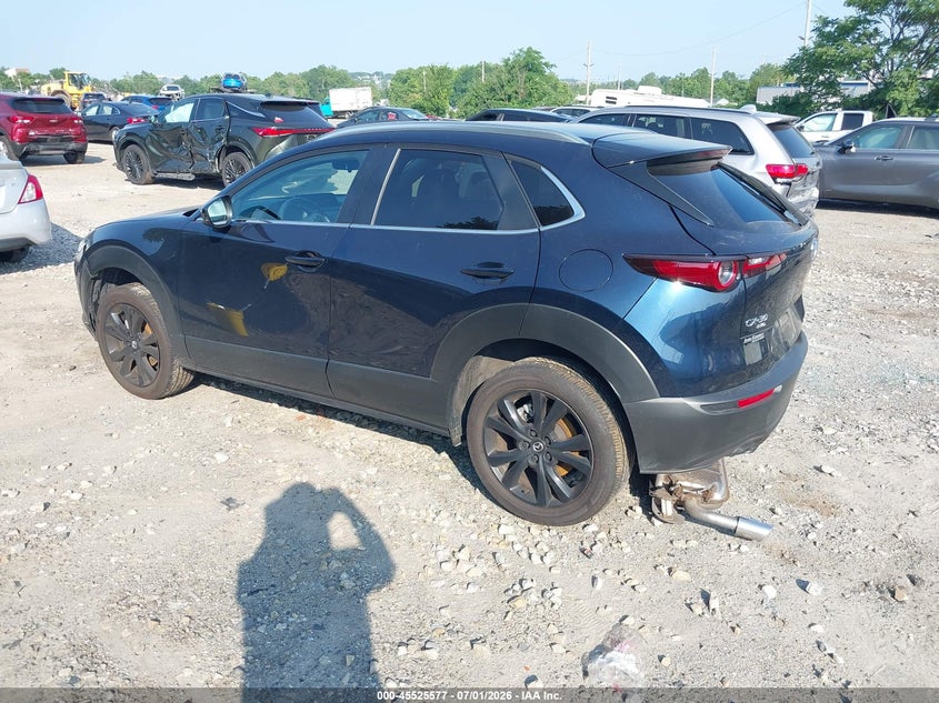 2025 Mazda Cx-30 VIN 3MVDMBBM0SM819445 IAAI salvage auction — REAR END, Wait Title, sold $8,200 on 2026-08-27 (photo 3)