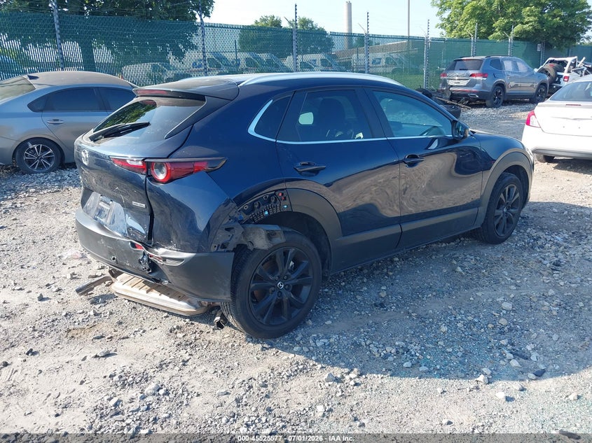 2025 Mazda Cx-30 VIN 3MVDMBBM0SM819445 IAAI salvage auction — REAR END, Wait Title, sold $8,200 on 2026-08-27 (photo 4)
