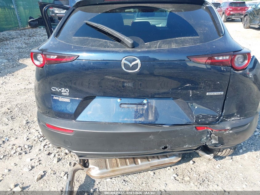 2025 Mazda Cx-30 VIN 3MVDMBBM0SM819445 IAAI salvage auction — REAR END, Wait Title, sold $8,200 on 2026-08-27 (photo 6)