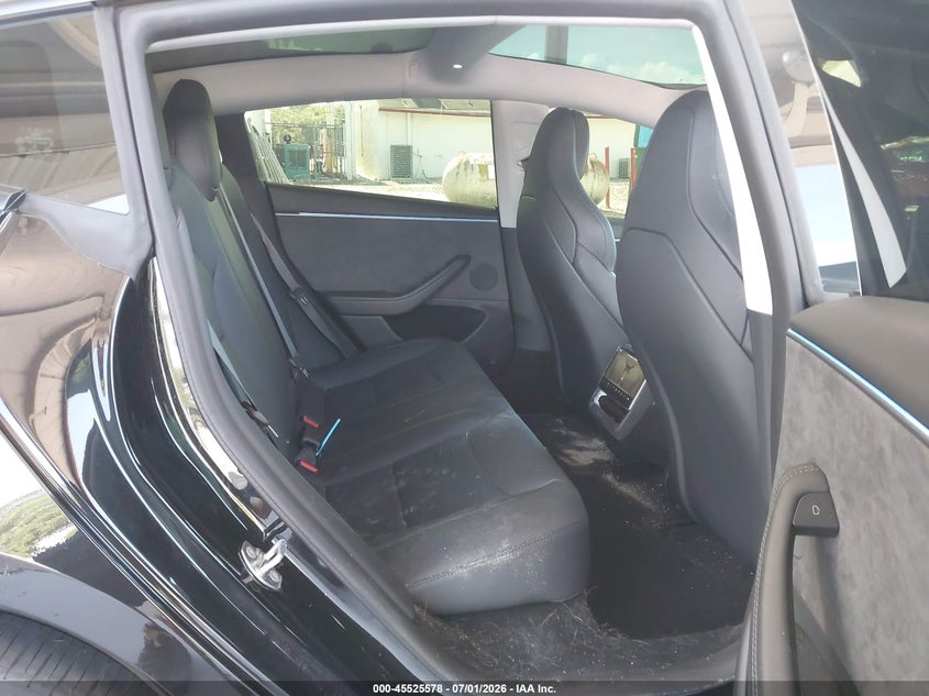 2026 Tesla Model 3 VIN 5YJ3E1ETXTF127724 IAAI salvage auction — FRONT END, Rebuildable (Florida), sold $18,300 on 2026-07-12 (photo 8)