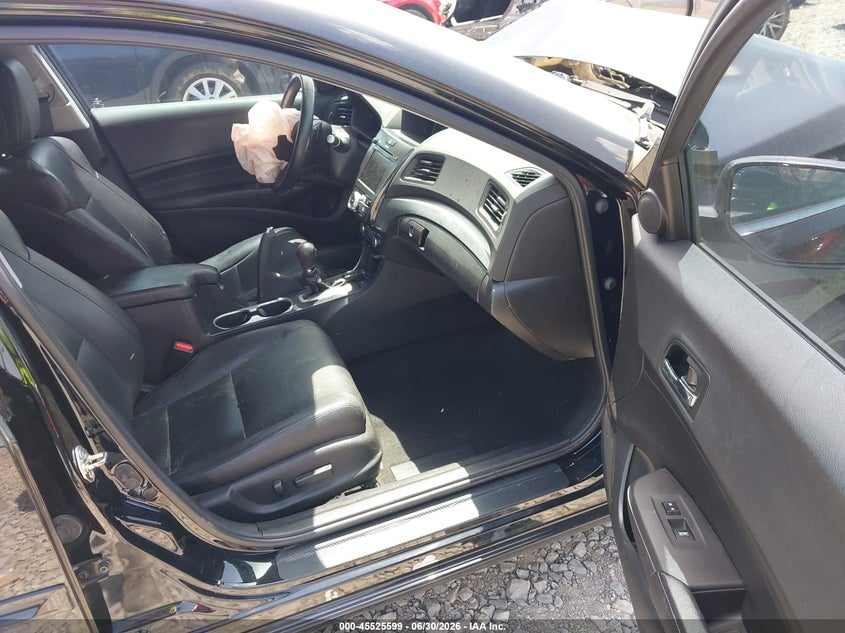 2016 Acura Ilx VIN 19UDE2F75GA002822 IAAI salvage auction — FRONT END, Salvage Title, sold $750 on 2026-08-30 (photo 5)