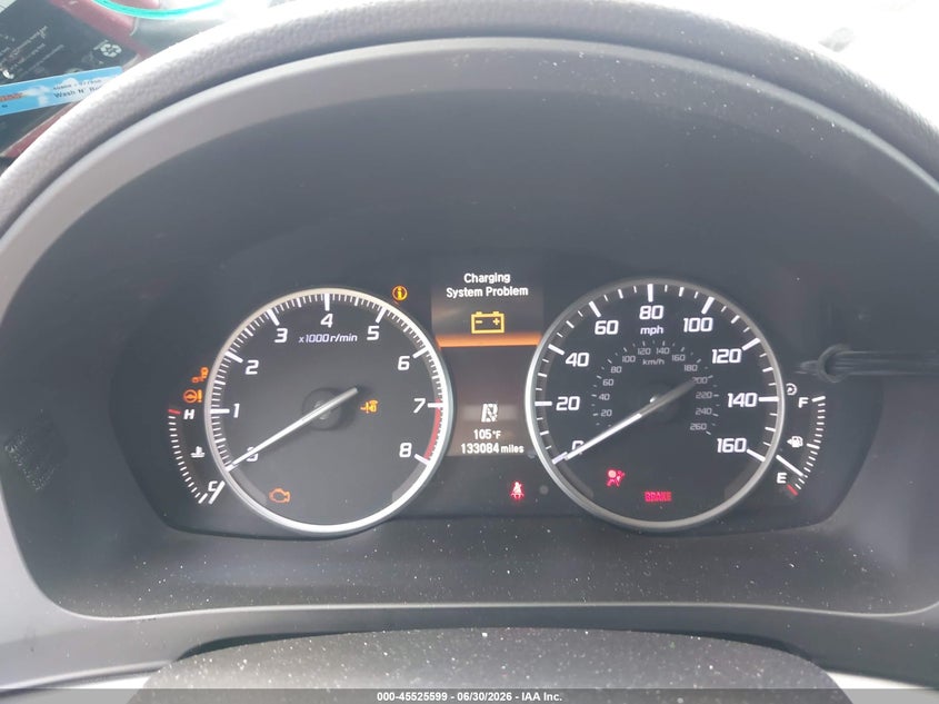 2016 Acura Ilx VIN 19UDE2F75GA002822 IAAI salvage auction — FRONT END, Salvage Title, sold $750 on 2026-08-30 (photo 7)