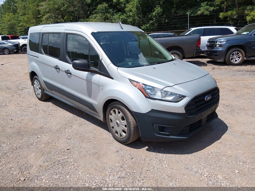 2023 Ford Transit connect VIN NM0GE9E25P1556949 — IAAI salvage auction photo