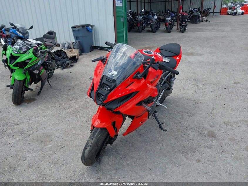 2026 Suzuki Gsx VIN JS1EM13B6T7101174 IAAI salvage auction — FRONT END, Wait Title, sold $2,350 on 2026-09-05 (photo 2)